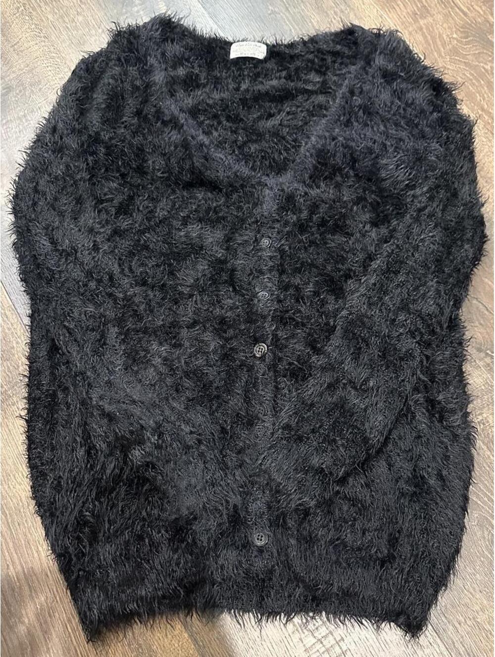 Women's Black Cardigan